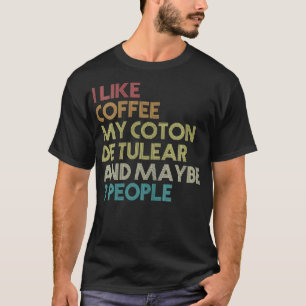 Camiseta Mulheres Engraçadas Coton De Tulear Cachorro Propr