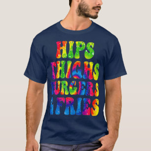 Camiseta Mulheres Engraçadas Coxas Coxas Poloneses Gritam T
