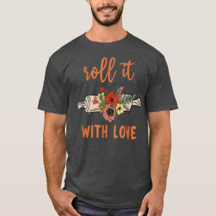Camiseta Mulheres engraçadas cozinhando bolos de comida de