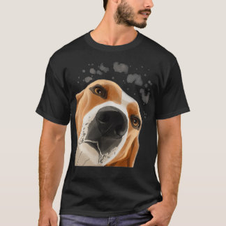 Camiseta Mulheres Engraçadas Curiosas Árvores De Cachorros