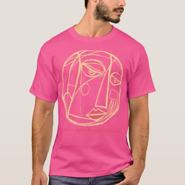 Camiseta Mulheres Engraçadas De Basquete De Humor (Frente)