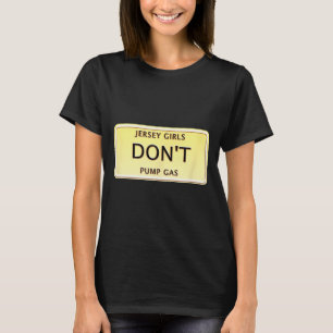 Camiseta Mulheres Engraçadas de Nova Jersey Garotas de Jers