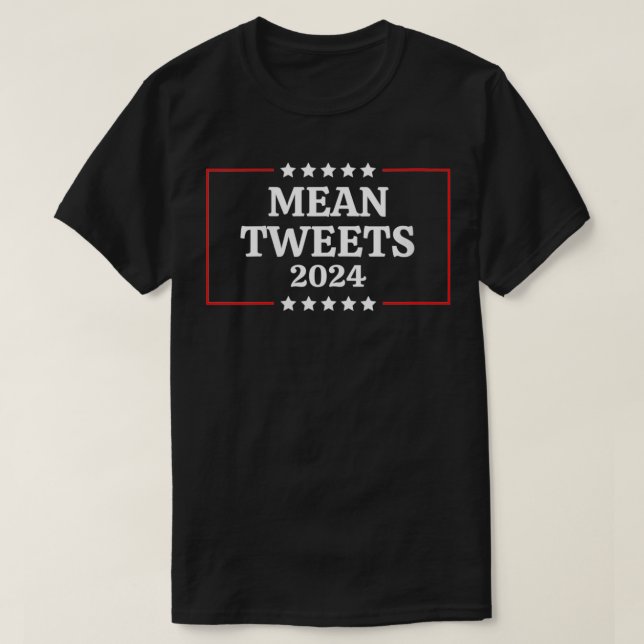 Camiseta Mulheres Engraçadas Design de Eleições Médias Twee (Frente do Design)