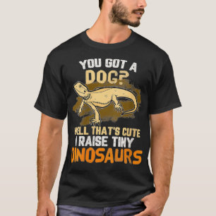 Camiseta Mulheres Engraçadas Dragão Mamãe Pet Reptile Pai L