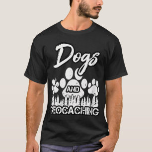 Camiseta Mulheres Engraçadas Geocaching Geocache Pai do Cac