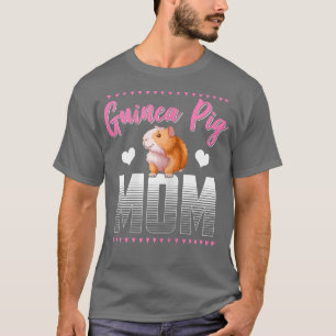 Camiseta Mulheres Engraçadas Guiné Porco Lover Gráfico para