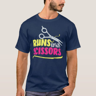 Camiseta Mulheres Engraçadas Hairdresser Gift Salon Hairsty