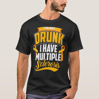Camiseta Mulheres Engraçadas Não sou Bebado de ter vários e