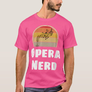 Camiseta Mulheres Engraçadas Nerd de Ópera Coro Acapella Ka