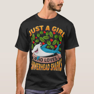 Camiseta Mulheres Engraçadas Passam O Pão De Tubarão Apenas