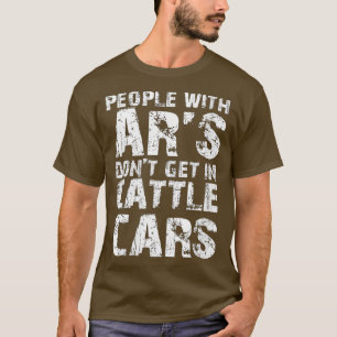 Camiseta Mulheres Engraçadas Pessoas Sarcásticas Com ARs Nã