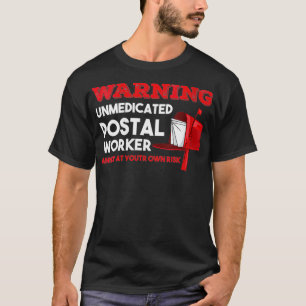 Camiseta Mulheres Engraçadas Posto Trabalhadoras Escriterio