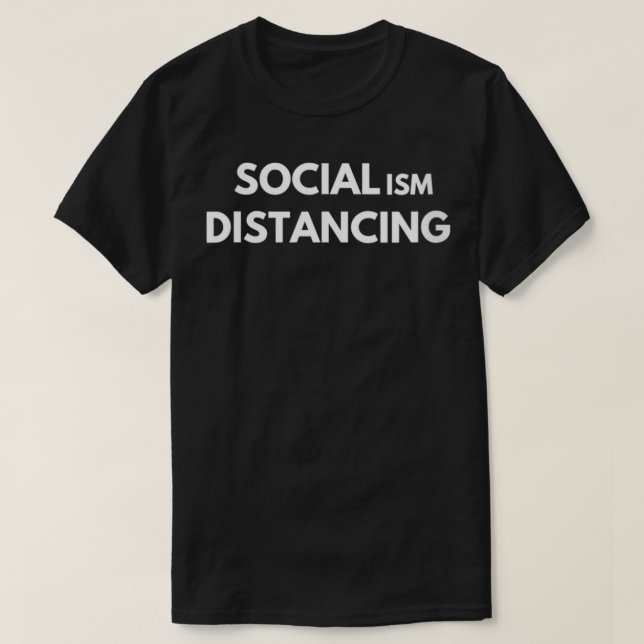 Camiseta Mulheres Engraçadas Presentes Socialismo Distorcen (Frente do Design)