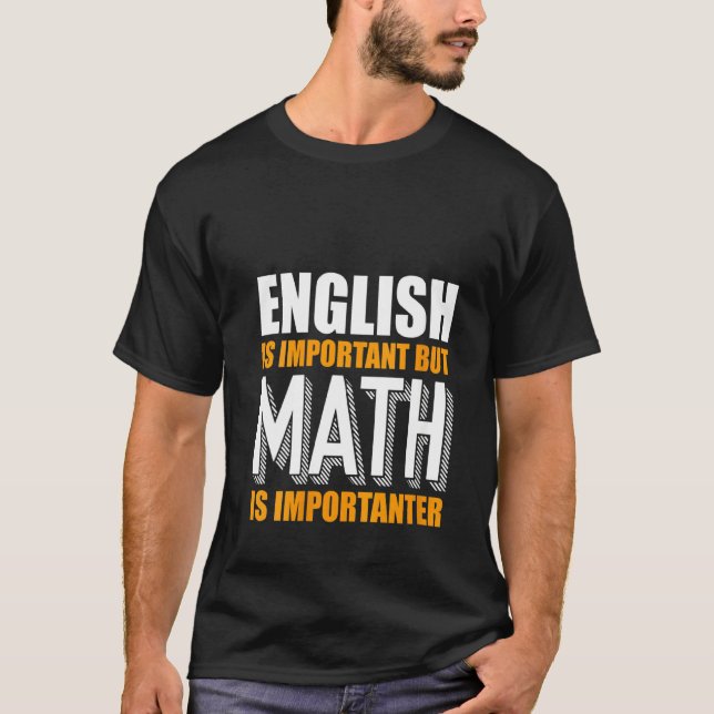 Camiseta Mulheres Engraçadas Professora De Matemática Cient (Frente)