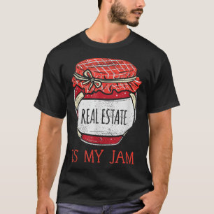 Camiseta Mulheres Engraçadas Realtor Cute Imóveis Agent Diz