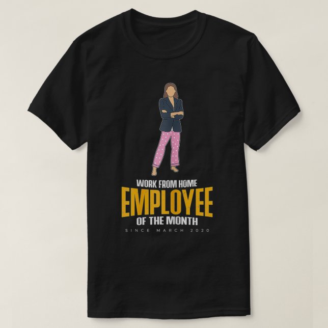 Camiseta Mulheres Engraçadas Trabalhadoras Do Pessoal Domés (Frente do Design)