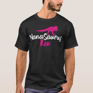 Camiseta Mulheres Engraçadas Vovó Dia de as mães Nana Surus