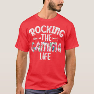 Camiseta Mulheres Enrolando a Vida Gama Nova Vovó Mãe