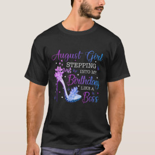 Camiseta Mulheres Entrando Na Minha Borboleta De Aniversári