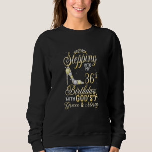Camiseta Mulheres entrando no meu 36º aniversário com o G d