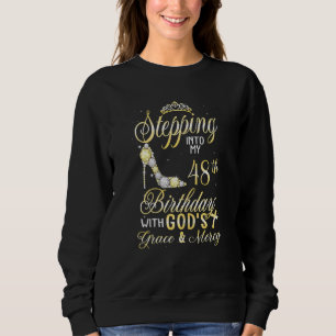 Camiseta Mulheres entrando no meu 48º aniversário com o G d