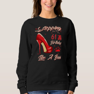 Camiseta Mulheres Entrando No Meu 61º Aniversário Como Um C