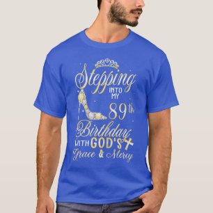 Camiseta Mulheres entrando no meu oitavo aniversário com o 