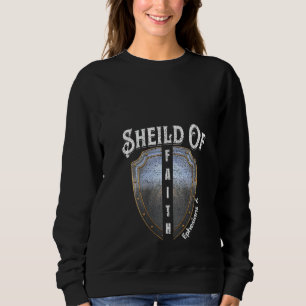 Camiseta Mulheres Ephesianos 6 Armadura de Deus Bíblia de B