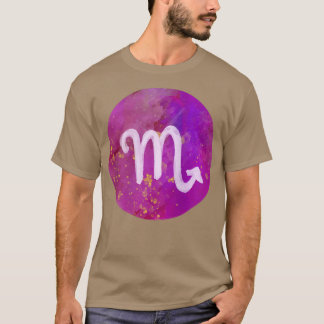 Camiseta Mulheres Escorpião Astrologia Horoscópio Mulheres 