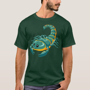 Camiseta Mulheres Escorpião Astrologia Horoscópio Mulheres 