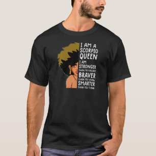 Camiseta Mulheres Escorpião Mulheres Escorpião Astrologia Z