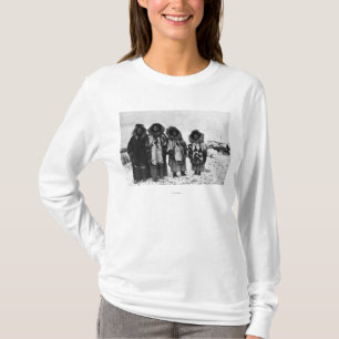 Camiseta Mulheres Eskimo na fotografia de Alaska