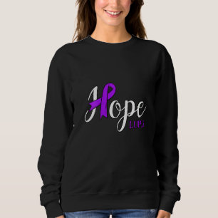 Camiseta Mulheres Esperam Doença Autoimune Lúpus Fita Roxa
