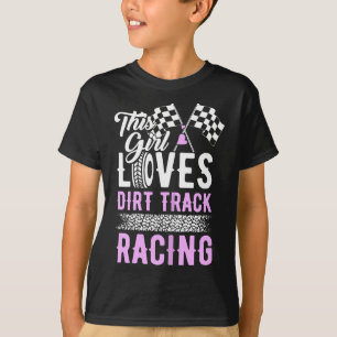 Camiseta Mulheres Essa Menina Adoram Carro De Corrida De Ca