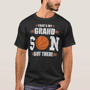 Camiseta Mulheres, esse é meu neto lá fora, Bal de Basquete