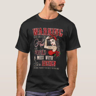 Camiseta Mulheres Esta É A Pessoa Que Você Pode Querer Igno