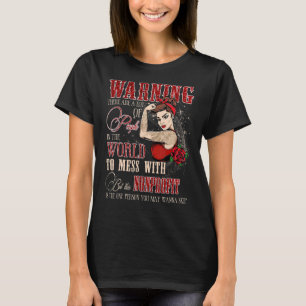 Camiseta Mulheres Esta Não-lucrativa É A Pessoa Que Você Po