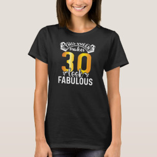 Camiseta Mulheres Esta Rainha Faz 30 Parecidos 30 Anos
