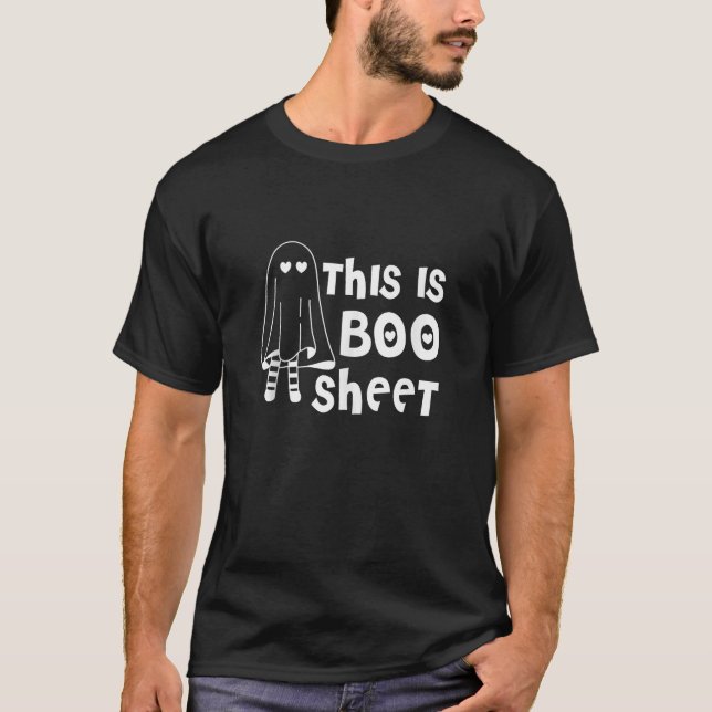 Camiseta Mulheres Este É O Custo De Halloween Do Fantasma C (Frente)