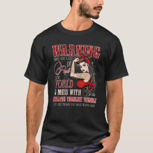 Camiseta Mulheres Este Técnico de Tecnologia da Informação
