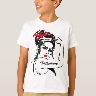 Camiseta Mulheres Esteticistas Rosie O Pino Do Ribeira