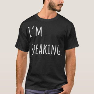 Camiseta Mulheres, estou falando que estou falando que esto
