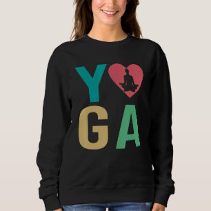 Camiseta Mulheres Eu Adoro Yoga Kundalini Ashtanga Hatha As