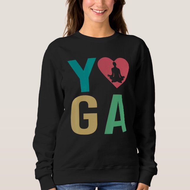 Camiseta Mulheres Eu Adoro Yoga Kundalini Ashtanga Hatha As (Frente)