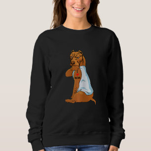 Camiseta Mulheres Eu Amo Mamãe Tatto Pitbull Mamãe Cachorro