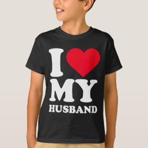 Camiseta Mulheres eu amo meu marido