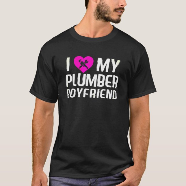 Camiseta Mulheres Eu Amo Meu Presente De Namorado De Canali (Frente)