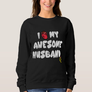 Camiseta Mulheres Eu Amo Minha Incrível Relação De Marido