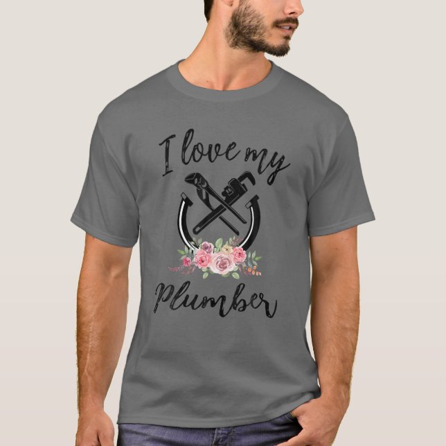 Camiseta Mulheres Eu Amo Minhas Mulheres Engraçadas Encanad (Frente)