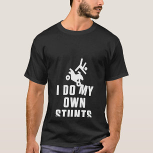 Camiseta Mulheres Eu Faço Minhas Próprias Pedras Para Atrav